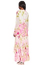 view 3 of 3 Ren Hi-low Maxi Dress in Pink Lotues