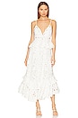 view 1 of 3 Leiko Maxi Dress in White