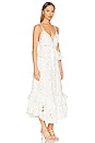 view 2 of 3 Leiko Maxi Dress in White