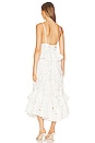 view 3 of 3 Leiko Maxi Dress in White