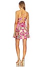 view 3 of 3 Chloe Short Dress in Fuchsia Pink
