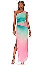 view 1 of 4 ROBE MAXI in Ombre