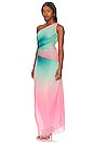 view 3 of 4 Maxi Dress in Ombre