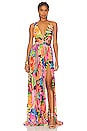 view 1 of 3 Maxi Dress in Mix Fruit