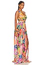 view 2 of 3 Maxi Dress in Mix Fruit