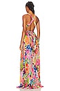 view 3 of 3 Maxi Dress in Mix Fruit
