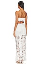 view 3 of 3 Maxi Dress in White