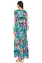view 3 of 3 Ocean Maxi Dress in Turquoise