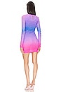 view 3 of 3 X Revolve Blake Short Dress in Purple & Pink
