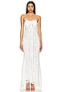view 1 of 4 X Revolve Paris Lace Gown in White