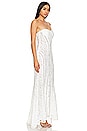 view 2 of 4 X Revolve Paris Lace Gown in White