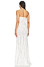 view 3 of 4 X Revolve Paris Lace Gown in White