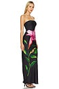 view 2 of 3 Maxi Dress in Black
