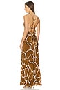 view 3 of 3 Maxi Dress in Brown