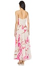 view 3 of 3 Maxi Dress in White & Pink