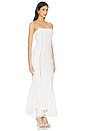 view 2 of 3 Maxi Dress in White