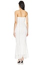 view 3 of 3 Maxi Dress in White
