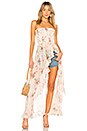 view 1 of 4 x REVOLVE Strapless Maxi Dress in Rose Floral