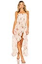 view 2 of 4 x REVOLVE Strapless Maxi Dress in Rose Floral