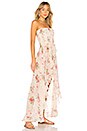 view 3 of 4 x REVOLVE Strapless Maxi Dress in Rose Floral