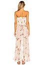 view 4 of 4 x REVOLVE Strapless Maxi Dress in Rose Floral