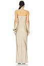 view 3 of 3 MAXIVESTIDO DRESS in Beige Blue