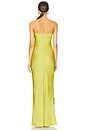 view 3 of 3 Maxi Dress in Yellow Purple
