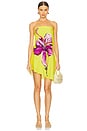 view 1 of 3 Mini Dress in Yellow Purple