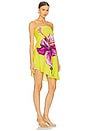 view 2 of 3 Mini Dress in Yellow Purple