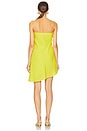 view 3 of 3 Mini Dress in Yellow Purple