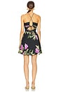 view 3 of 3 MINIVESTIDO DRESS in Black Multi