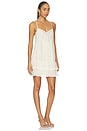 view 2 of 4 ROBE COURTE LACE DETAIL MINI DRESS in Cream