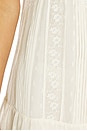 view 4 of 4 ROBE COURTE LACE DETAIL MINI DRESS in Cream