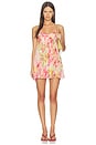 view 1 of 3 Ruffle Mini Dress in Pink