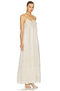 view 2 of 4 ROBE LONGUE EN DENTELLE LACE MAXI DRESS in Cream