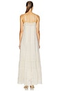 view 3 of 4 ROBE LONGUE EN DENTELLE LACE MAXI DRESS in Cream