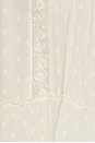 view 4 of 4 ROBE LONGUE EN DENTELLE LACE MAXI DRESS in Cream