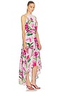 view 2 of 3 MAXIVESTIDO HANKY HEM MAXI DRESS in Ivory