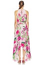 view 3 of 3 MAXIVESTIDO HANKY HEM MAXI DRESS in Ivory