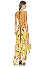 view 3 of 3 MINIVESTIDO HIGH-LOW HANDKERCHIEF DRESS in Multi