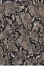 view 6 of 5 Hi-lo Ruffled Dress in Snake