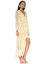 view 2 of 4 Star Light High Low Dress in Lemon