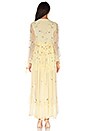 view 3 of 4 Star Light High Low Dress in Lemon