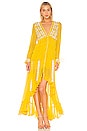 view 1 of 4 Blaze Hi Low Dress in Yellow