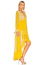 view 2 of 4 Blaze Hi Low Dress in Yellow