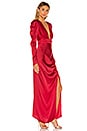 view 2 of 3 x REVOLVE Poppy Deep V Gown in Bright Red