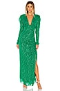 view 1 of 4 Elna Dress in Green