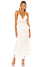 view 1 of 4 Elna Dress in Off White