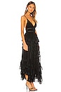 view 2 of 3 Selene Dress in Black