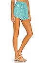view 2 of 5 Lurex Short in Aqua